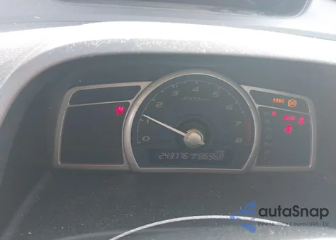 2008 Honda Civic Lx из США, поврежденный, VIN 1HGFA16528L024280